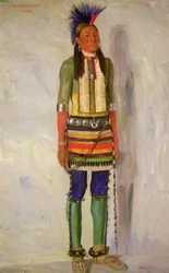 Sas karom (olaj, vászon)
