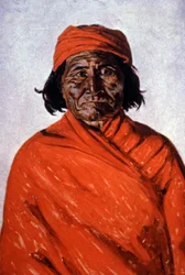 Geronimo, 1900 körül (illusztráció)