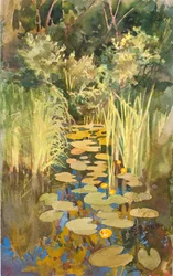 Holtág Abramtsevóban, kb. 1888