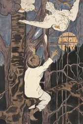 Illusztráció a Synko-Philipko meséhez, 1890-es évek