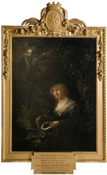 Lundholmi Maria Gyllenstierna (1716-1783), bárónő, Esbjörn Kristian Reuterholm tanácsos báró felesége