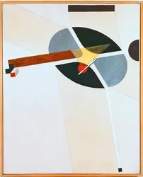 Proun (Project for Progress) (festmény vászonra)