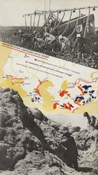 Gyapottenyésztés. Illusztráció: Szovjetunió építi a szocializmust, 1933.