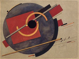 Tanulmány plakáthoz, 1920