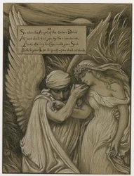 (Illusztráció Omar Khayyám Rubáiyátjához) A halál kelyhe