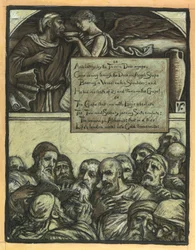 (Illusztráció Omar Khayyám Rubáiyátjához) A szakadozó szekták