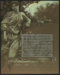 (Illusztráció Omar Khayyám Rubáiyátjához) A szőlőtőke