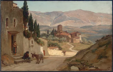 Perugia mellett, 1870