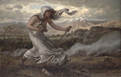 A kumai szibilla, 1876