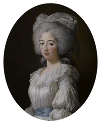 Savoyai Marie Joséphine (1753-1810), provence-i grófnő portréja