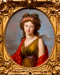 Flore von Kagenek grófnő portréja