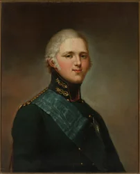 I. Sándor cár portréja