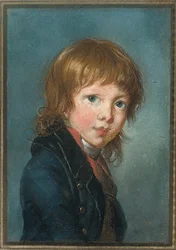 Fiú portréja, 1801