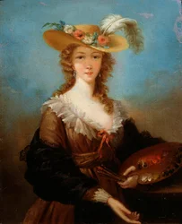 Önarckép, 1782
