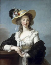 Yolande Martine Gabrielle de Polastron, Polignac hercegnéje
