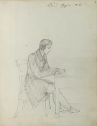 Fryderyk Chopin a zongoránál