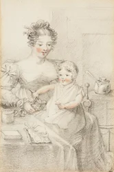 Viktória királynő gyerekként