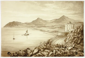 Val of Shanganagh, Dun Laoghaire, hajókkal
