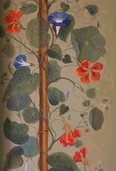 Falfestmény a piknikteremben, Kew Palace, London, Egyesült Királyság, 1804 körül (falfestmény)