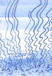 A spirituális utazás kezdetén a lélek az óceánfenék azon részére hasonlít, amelyet a gaz tesz „járhatatlanná”, 2002 (papíron nem)