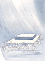 Oltárt helyezett a szívembe, ahol feláldozhattam akaratomat, hogy megtegyem az Ő akaratát (bármibe kerül) az Ő iránta érzett szeretetből, 2000 (papíron)