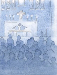 Emlékszem, hogy félreértéseket viseltem, szerettem volna Istent és a felebarátomat, 2000 (papíron)