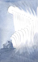 Őrangyalom és sokan mások áhítatos imában hajoltak meg a következő szavak előtt: "Dicsőség az Atyának?", 2001 (papíron nem)