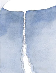 Egyetlen imánk Krisztusban felemelkedik a mennybe; olyan, mint a mennyei élet és kegyelem köldökzsinórja., 2001 (w/c papíron)