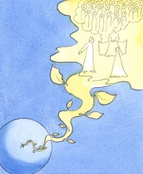 Isten Fia hajlandó volt leszállni a mennyből, meghalni a bűnösök között, hogy megmentsen minket, 2003 (papíron nem)