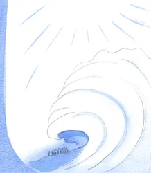 A megbánatlanok, ha belehalnak az adott bűnbe, úgy találják magukat, hogy elsodorják az Atya szeme elől, mintha szökőár sodorná őket, 2002 (papíron)