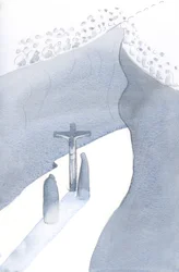 Micsoda szakadék tárul elénk a szentmisén, amikor a bűnért hozott egyetlen áldozat részévé válunk, egyesülve azzal az elmúlt korszakkal, amikor Krisztus a kereszten, hogy megmentsen minket., 2001 (papíron nélkül)