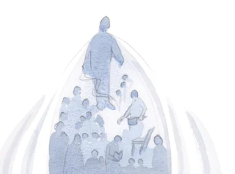 Amikor egy lélek mindent felkínál az Atyának való hódolatban, akkor abban az életben mindent felfelé, Isten magához von., 2001 (papíron nem)