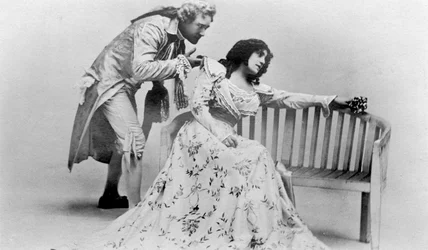 Julia Neilson és Fred Terry a The Scarlet Pimpernelben, 1905.