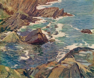 „A Cornish Cove”, 1912