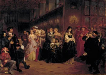 Boleyn Anna udvarlása
