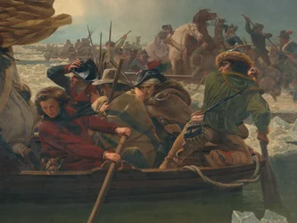 Washington átkelés a Delaware folyón, 1776. december 25