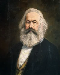 Karl Marx portréja