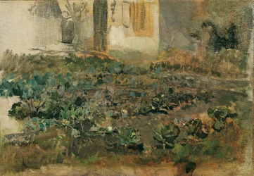 Répaföld, 1888 körül (olaj, vászon)