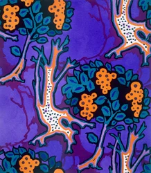 Tervezés az 1925-ben megjelent „New Floral Designs and Colours”-tól (színes litho)
