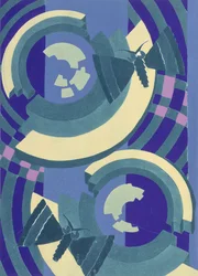 10. számú tábla, „Prismes”, 1931 után (színes litó)