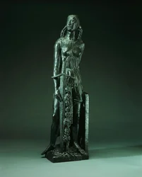 Győzelem, 1921 körül (bronz sötétbarna patinával)