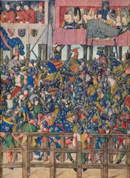 A brugge-i bajnokság vége, 1392. március 11., 1937. XV. század