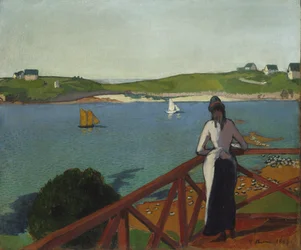 Délután Saint-Briacban, 1887