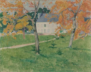 Ház fák között- Pont-Aven