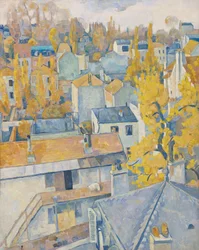 Tetőnézet, 1890.