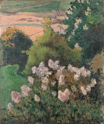 Saint-Briac táj, 1886