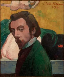 Emile Bernard önképzés, 1890