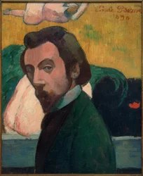 Emile Bernard önképzés, 1890