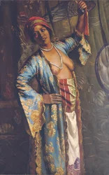 Az egzotikus táncos, 1915