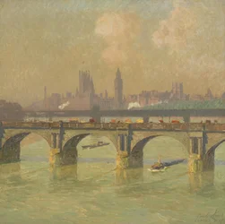 Waterloo híd és Hungerford híd